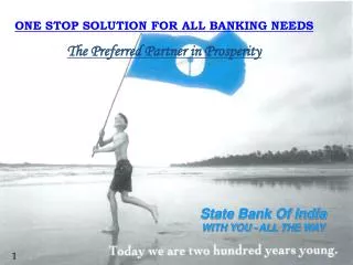State Bank Of India WITH YOU - ALL THE WAY