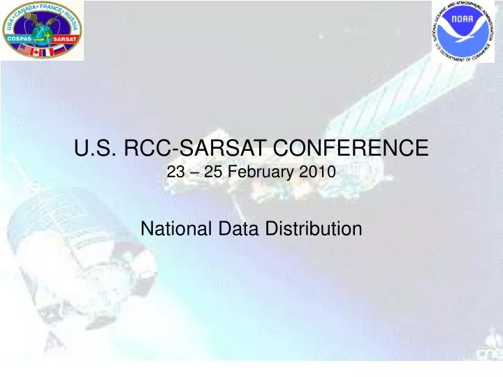 u s rcc sarsat conference 23 25 february 2010