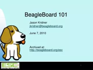 BeagleBoard 101