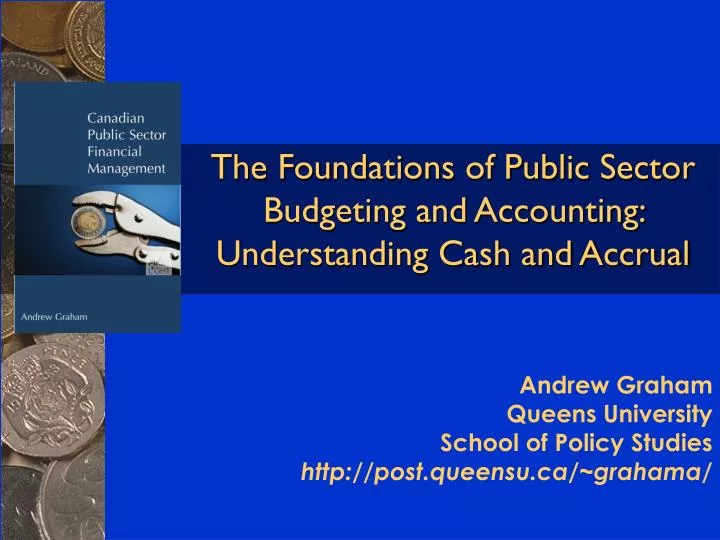 the foundations of public sector budgeting and accounting understanding cash and accrual