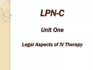 LPN-C
