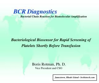 BCR Diagnostics
