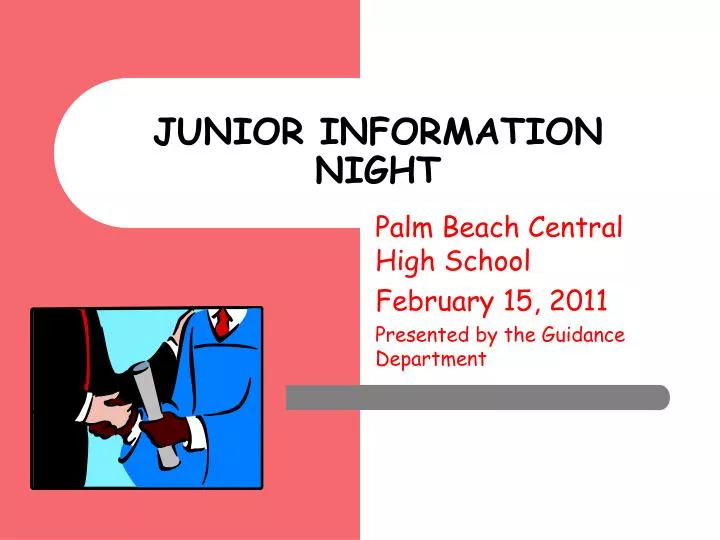 junior information night
