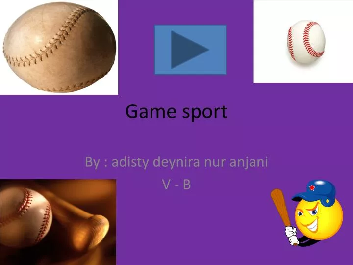 game sport