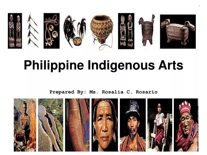 philippine indigenous arts