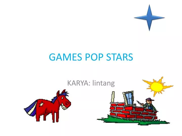 games pop stars
