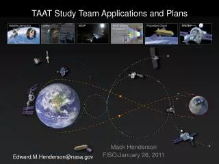 TAAT Study Team Applications and Plans