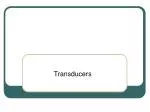 Transducers - slide 1