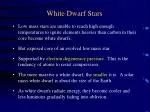 White Dwarf Stars - slide 1