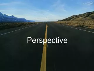 Perspective