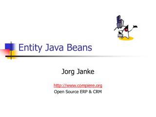 Entity Java Beans
