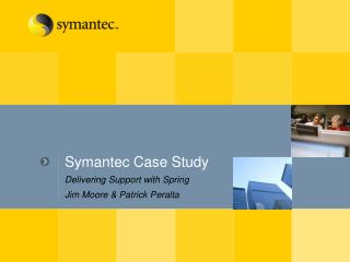 Symantec Case Study