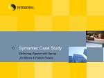 Symantec Case Study - slide 1