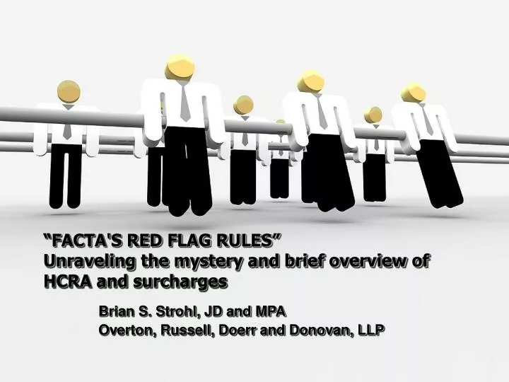 facta s red flag rules unraveling the mystery and brief overview of hcra and surcharges
