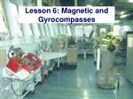 Lesson 6: Magnetic and Gyrocompasses - slide 1