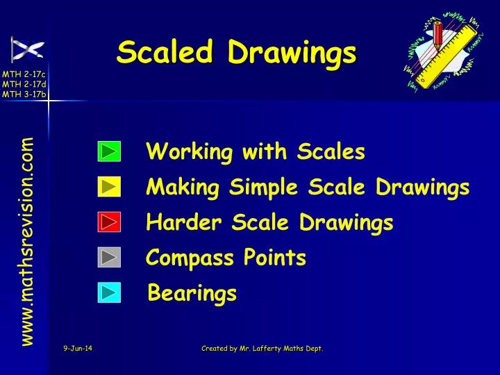 scaled drawings