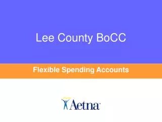 Lee County BoCC