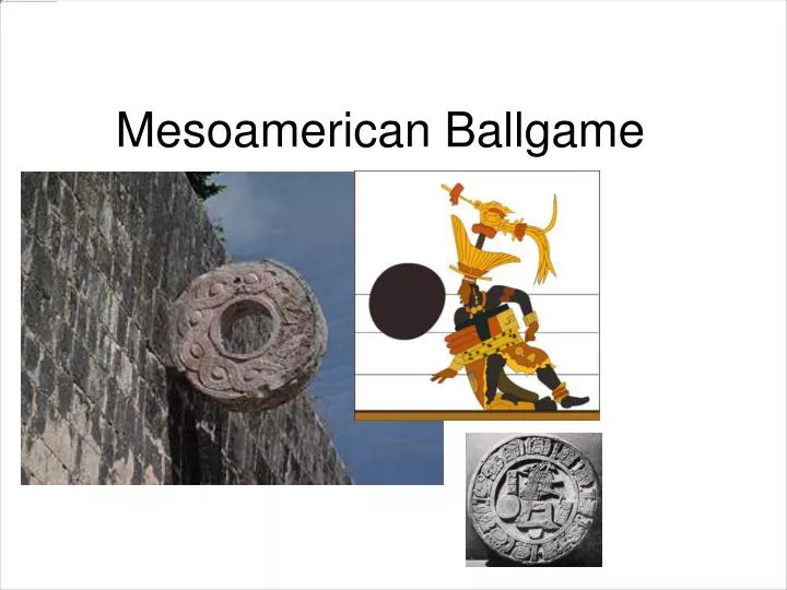 mesoamerican ballgame