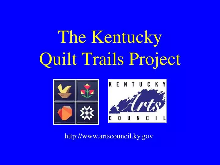 the kentucky quilt trails project