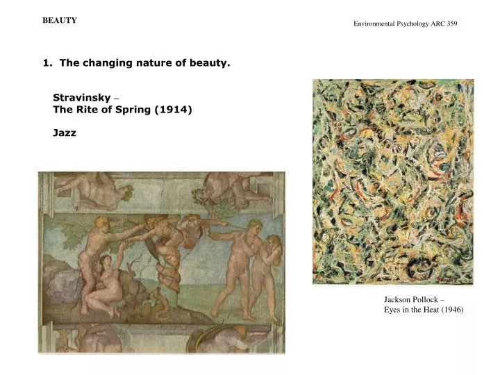 the changing nature of beauty stravinsky the rite of spring 1914 jazz