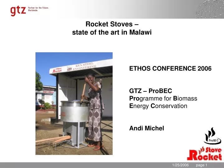 rocket stoves state of the art in malawi