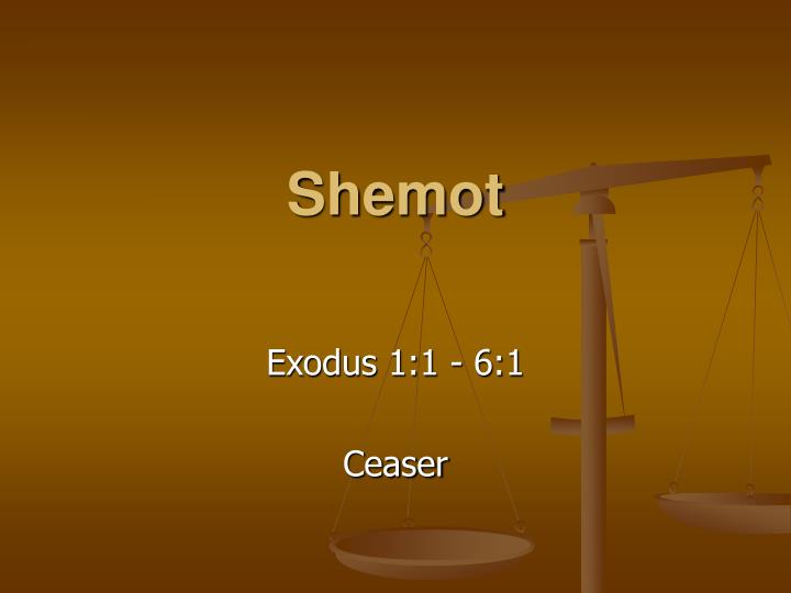 shemot