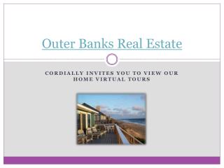 Outer Banks Real Estate