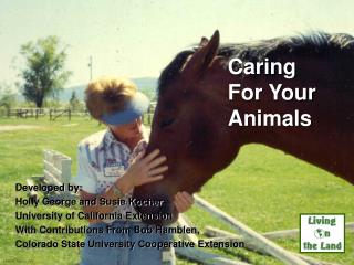 Caring For Your Animals