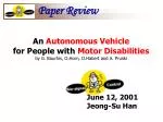 June 12, 2001 Jeong-Su Han - slide 1