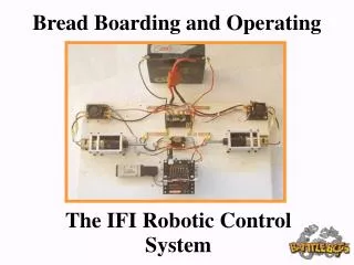 Bread Boarding and Operating