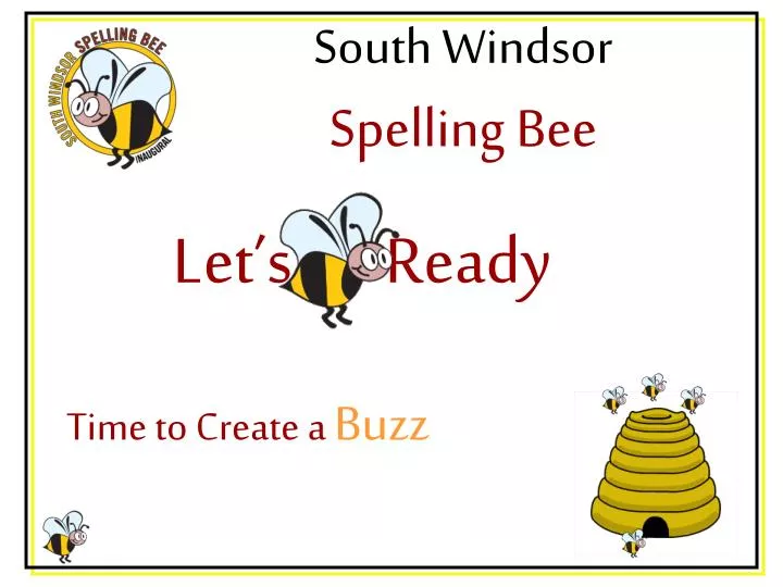 south windsor spelling bee