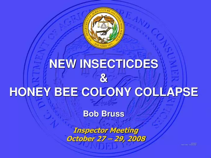 new insecticdes honey bee colony collapse bob bruss