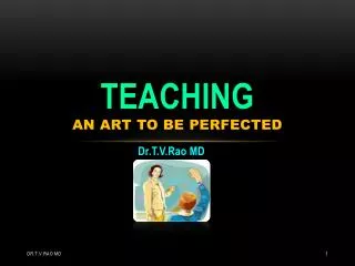 Teaching , Art of Teaching