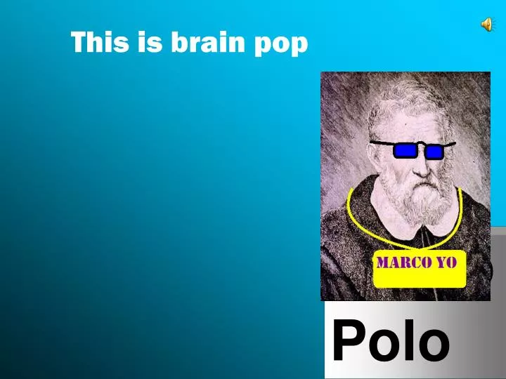 this is brain pop