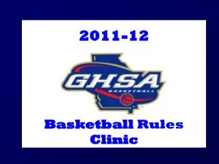 GHSA POLICIES, PROCEDURES, &amp; BY-LAW CHANGES