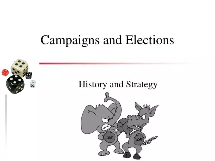 campaigns and elections