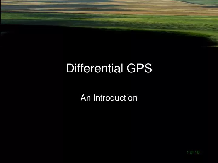 differential gps