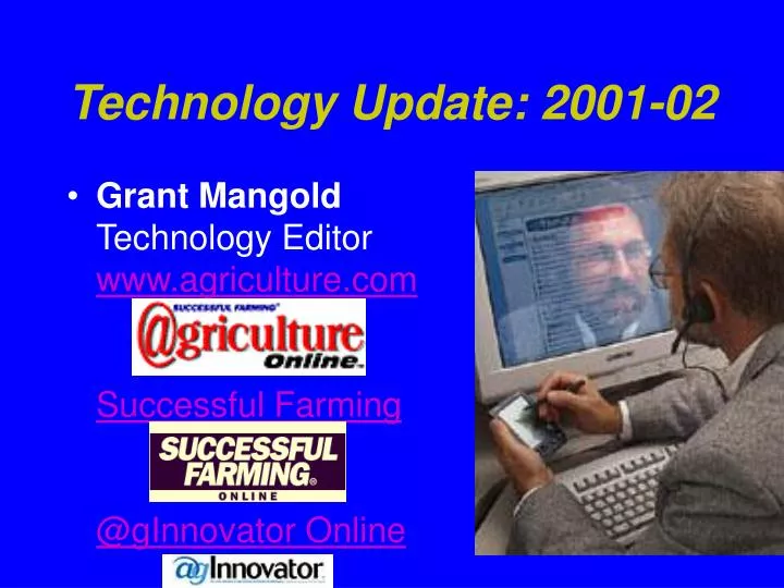technology update 2001 02