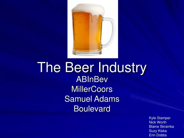 the beer industry