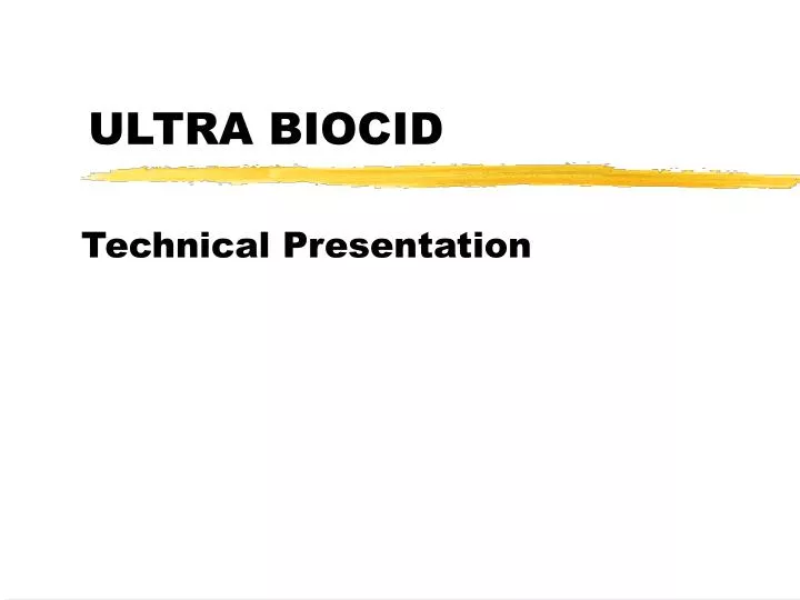 ultra biocid