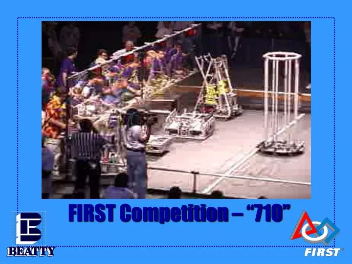 first competition 710