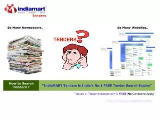 How To Search Tenders at Tenders.Indiamart.com