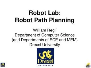 Robot Lab: Robot Path Planning