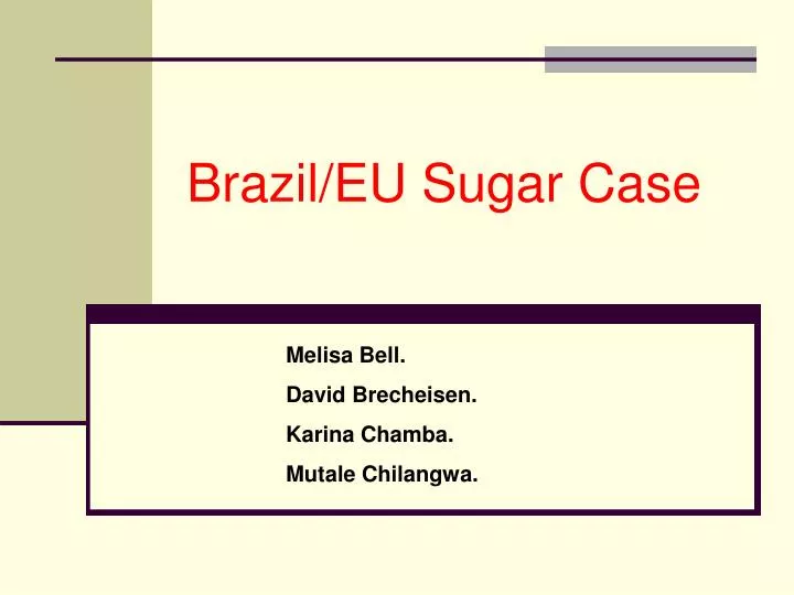 brazil eu sugar case