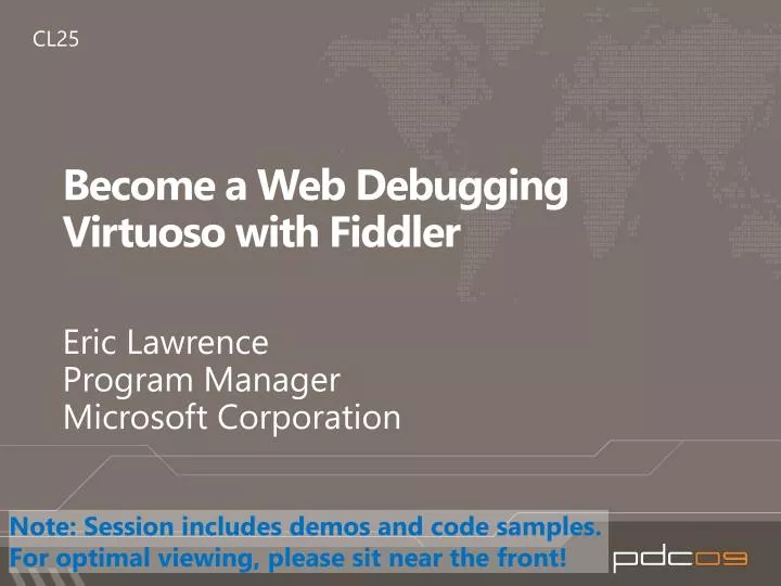 become a web debugging virtuoso with fiddler