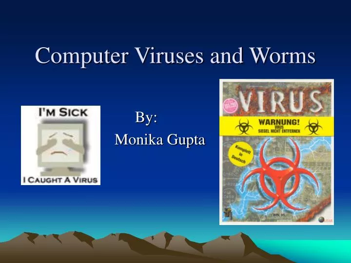 computer viruses and worms
