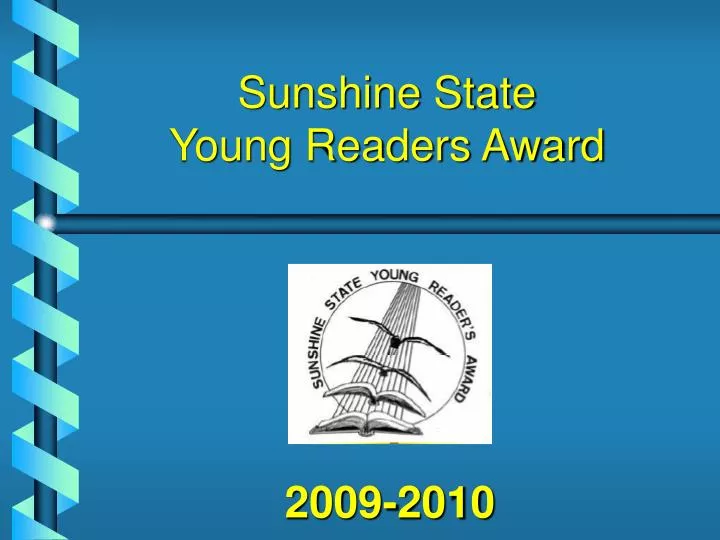 sunshine state young readers award