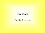 The Pearl - slide 1