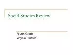 Social Studies Review - slide 1