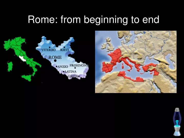 rome from beginning to end